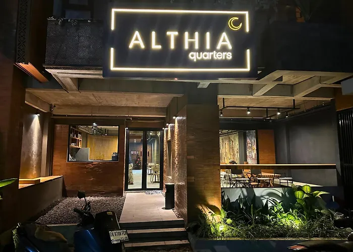 Althia Private Capsule Quarters バドゥン