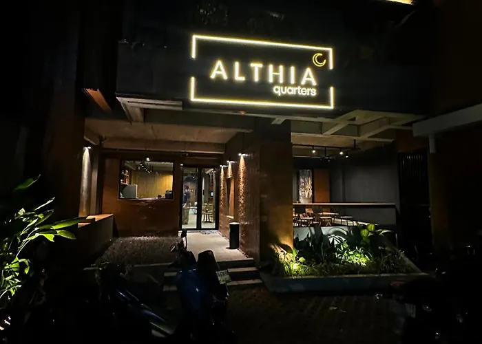 Althia Private Capsule Quarters カプセルホテル *