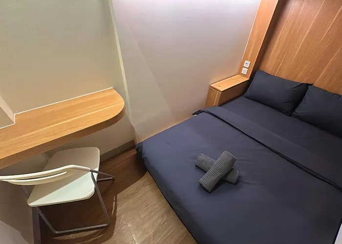 カプセルホテル Althia Private Capsule Quarters