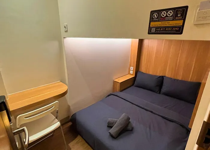Althia Private Capsule Quarters * バドゥン